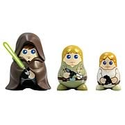 Star Wars Chubbies Series 2 Luke Skywalker Nesting Dolls